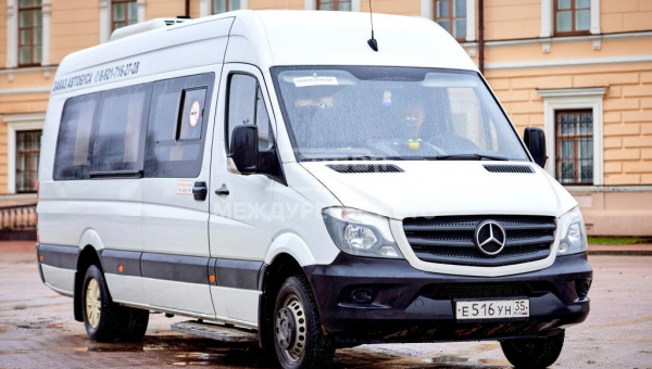  Mercedes-Benz Sprinter